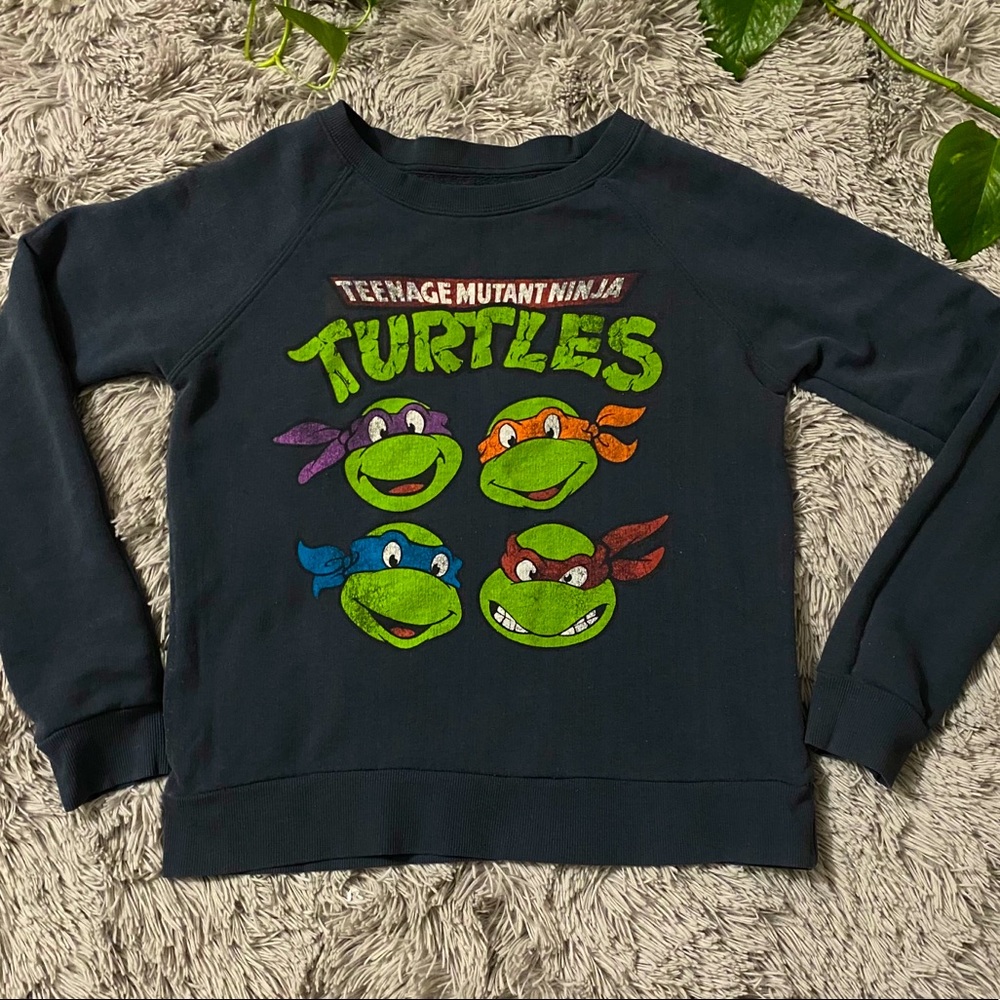 TMNT crewneck sweater